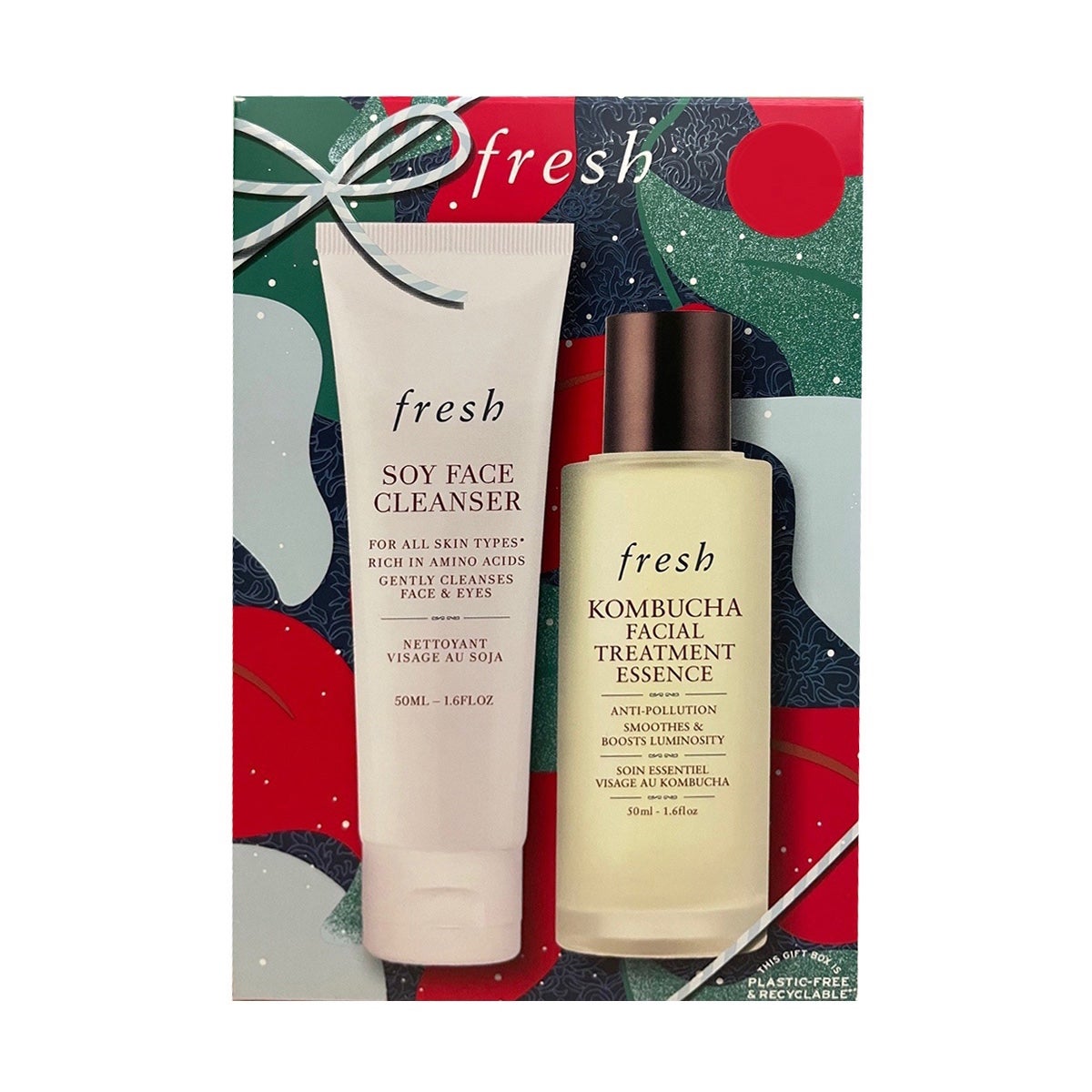 Skin Essentials Cleanse & Protect Gift Set Duo