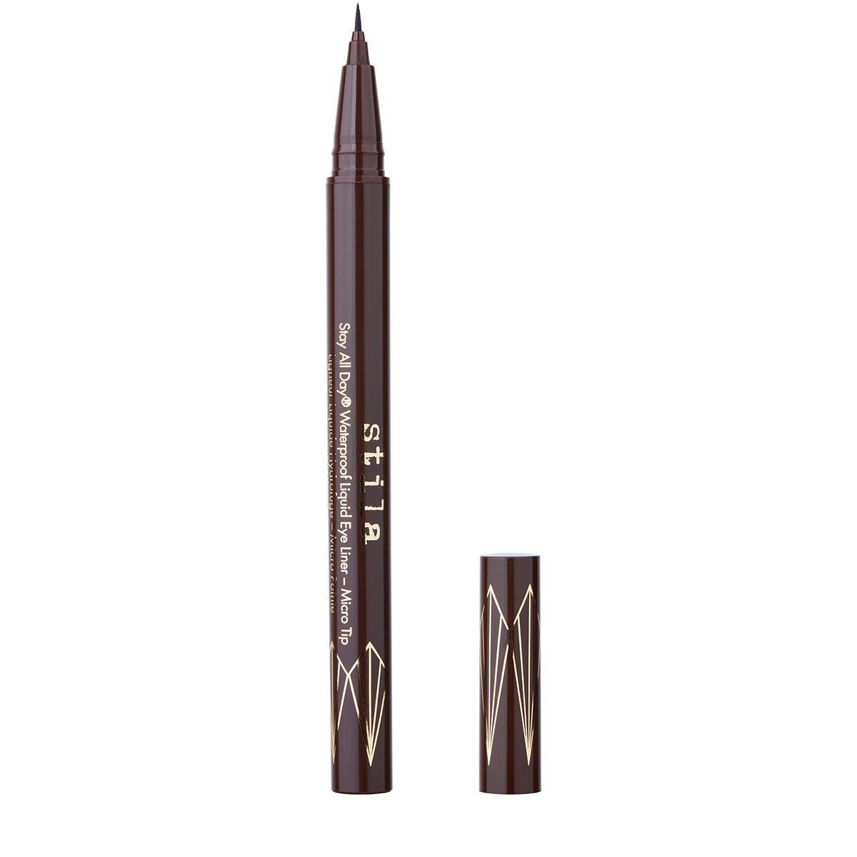 Stay All Day® Waterproof Liquid Eye Liner MICRO TIP - Dark Brown