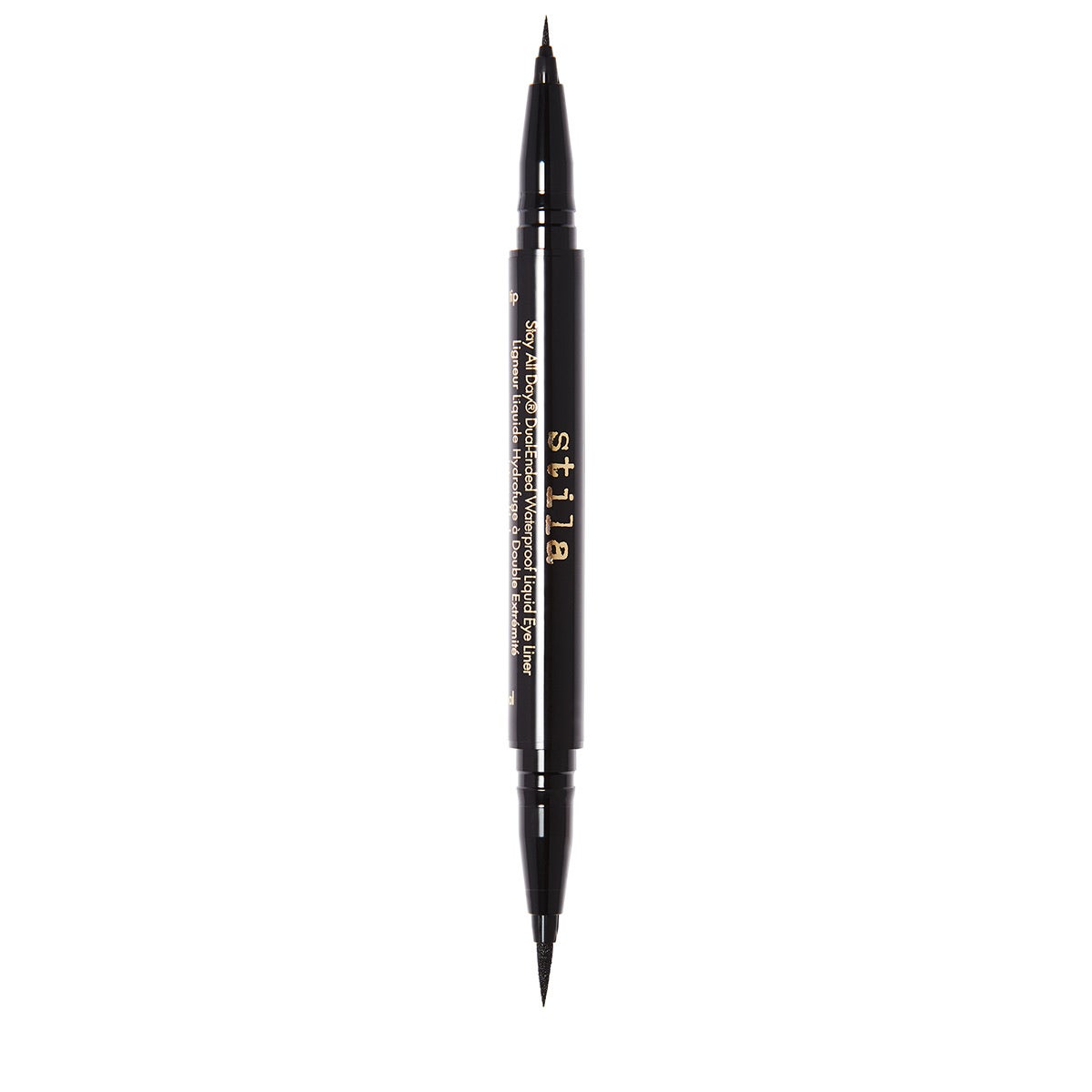 Stay All Day® Dual-Ended Waterproof Liquid Eye Liner - Intense Black