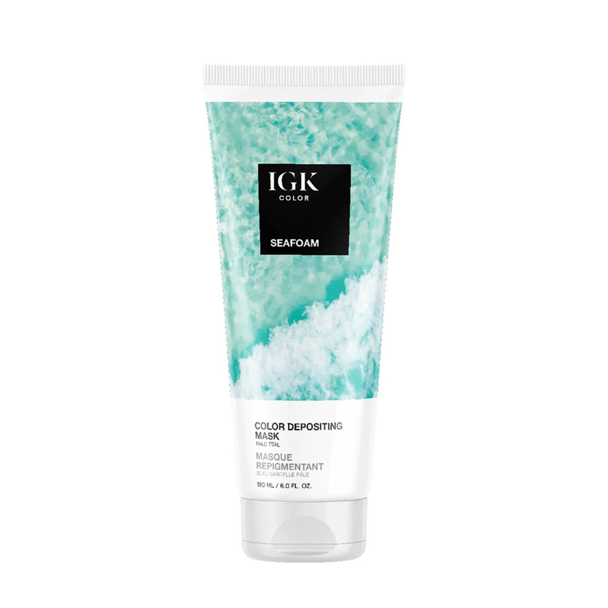 Color Depositing Hair Mask - Seafoam