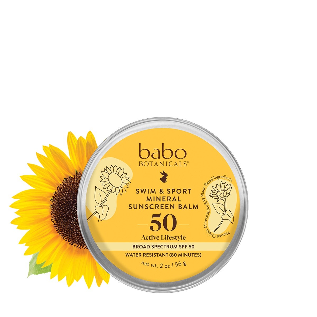 Swim & Sport Mineral Sunscreen Balm SPF 50