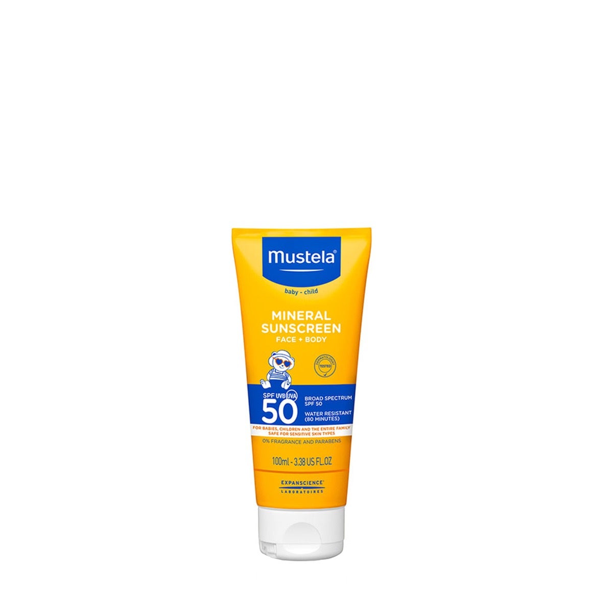 SPF 50 Mineral Sunscreen Lotion