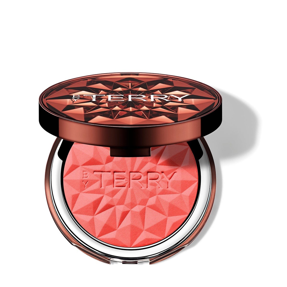 Tea To Tan Powder Blush N4 - Coral Crush