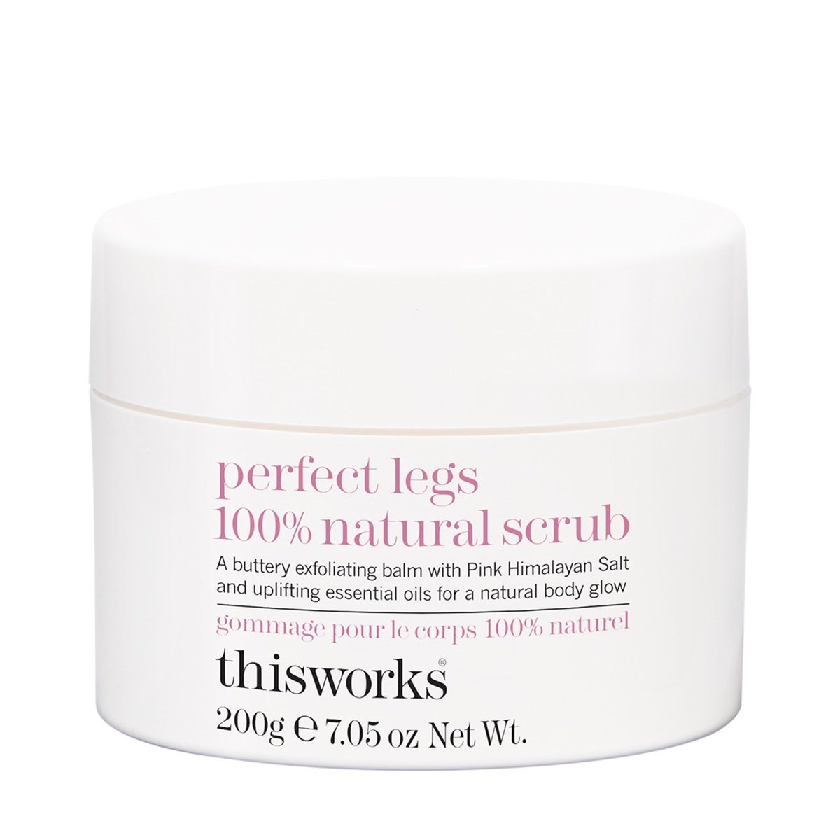 Perfect Legs 100% Natural Scrub