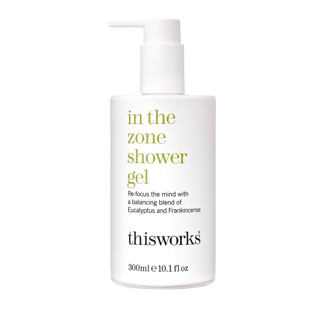 In The Zone Shower Gel