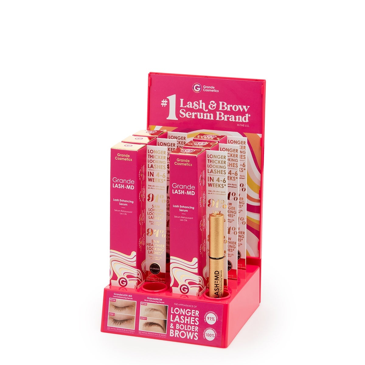 GrandeLASH-MD Display (Pre-Filled)