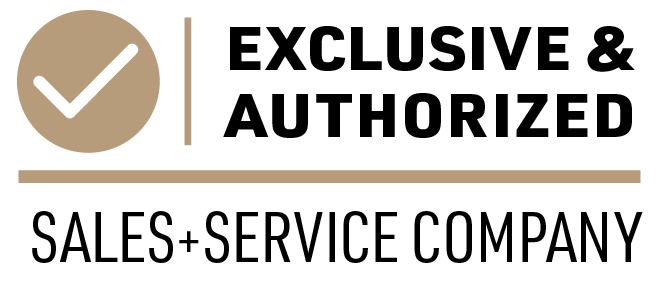 Exclusive & Authorized Sales + Service Company